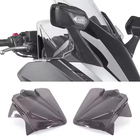 Forza125 2019-2024 New Side Windshield Windscreen Handguards Wind Deflector For Honda forza 250 FORZ