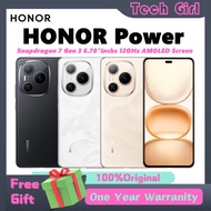 Honor Power /Snapdragon 7 Gen 3 / 6.78inch 120Hz 8000mAh Battery 66W Fast Charing HONOR Phone