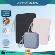 Tablet Sleeve Bag Waterproof Size 10.9 inch 12.9 inch Handbag Cover Shockproof Pouch Multi Pockets T