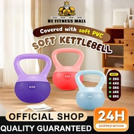 Kettlebell Dumbbell Set Soft PVC 2–12KG Training Fitness Shaping Squat Equipment