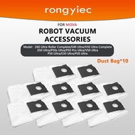 rongyiec Replacement Dust Bag Compatible For MOVA Robot Vacuum Z60 Ultra/E40 Ultra/V50 Ultra/Z50 Ult