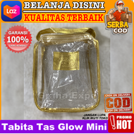 Tas Tabita Skincare Original Glow Mini Transparan Tas Mandi Saja Anti Air Waterproof Tabitha Cantik 