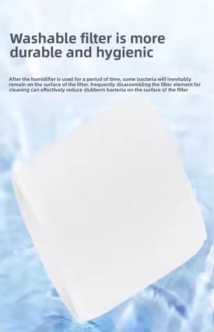 1Pcs Filter Cartridge Filter Mesh For Xiaomi Mijia Fog Free Humidifier CJSJSQ04ZMZ 3 800 400 600 800