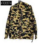 A Bathing Ape 001HJC801001X 1ST CAMO 滑雪板外套 GORE-TEX 尼龍外套 L 碼 [二手]