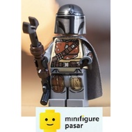sw1242 Lego Star Wars 75331 - The Mandalorian Din Djarin 'Mando' Printed Arm Minifigure - New