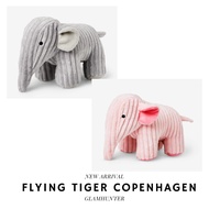 FLYING TIGER CRAMMEVEN CUDDLY FRIEND PLUSHIE ELEPHANT PINK GREY ELEPHANT DOLL