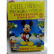Initiation English 2 Children Programmer DVD (3 Disc) English learning for kids Nursery Rhyme