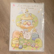 全新 角落生物 多層folder文件夾File Sumikko Gurashi)角色: 白熊、企鵝、炸豬排、貓、蜥蜴、炸蝦尾、粉圓、裹布、雜草、偽蝸牛、灰塵、麻雀、鼹鼠、恐龍媽媽
