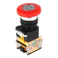 Emergency Stop Button, Push Button - Emergency Stop LA39