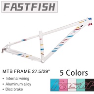 FASTFISH mtb frame 27.5er 29er MTB Aluminum alloy Disc Brake mountain bike frame 13.5in