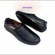 Giày lười nam phom đẹp..da mềm..size từ 38-43..mã GM02..màu đen..đế khâu sẵn rất chắc chắn