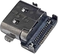 Gintai Micro USB C Male Type C Jack Port for Lenovo ThinkPad X13 Gen 6 / T14s 2-in-1 Gen 1 / T14s Ge