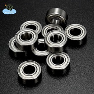 [LI] 10Pc 686ZZ 6x13x5mm Miniature Ball Bearing 6*13*5mm Metal Shielded Mini Bearings 【IE】