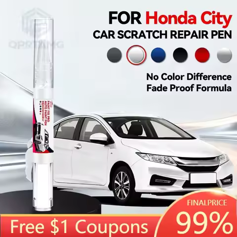 Purpose Vehicle For Honda City 1981-2025 GM2 /GM3 GM6 / GM7 / GM8 GN Paint Repair Pen Touch Up Scrat