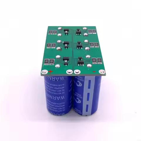 W3JD Super Farad Capacitor 2.7V 120F Electrolytic Capacitor Wide Scope of Application Metal Capacito