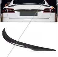 Tesla Model S V Style Carbon Fiber Spoiler 碳纖維尾翼