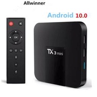 熱賣tX3mini 機頂盒 全志H313 2Gb/16GB 安卓10.0 4k高清網絡電視盒