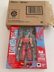 Shf 港版 藍悟空 藍頭 神悟空 藍髮