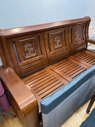 Chinese sofa 木梳化