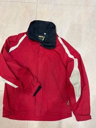 GORE-TEX紅色風衣外套