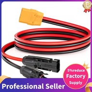 10AWG Solar Panel Connector to XT90 Female Adapter Cable XT90 Female Adapter Cable 10AWG Solar Panel
