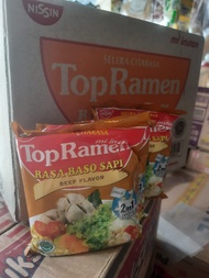 Mie Top Ramen 1 Dus isi 40pcs / mie instan topramen jadul