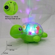 Đồ chơi cua dắt đi bộ bò tinh nghịch có nhạc và đèn - ĐỒ CHƠI CON CUA CHẠY PIN CÓ NHẠC PHÁT SÁNG