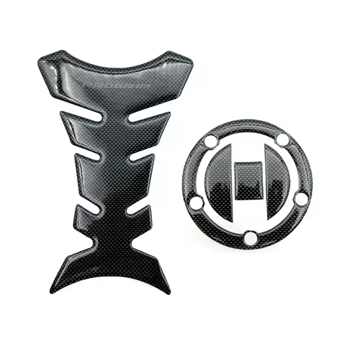 Motorcycle Carbon Fiber Fuel Gas Tank Cap Cover Pad Sticker Decals For Suzuki GSXR GSX-R 600 750 100