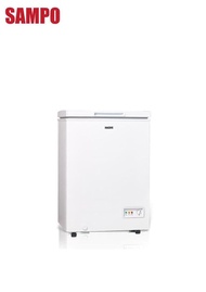 【SAMPO 聲寶】 98L臥式冷凍櫃 SRF-102 -含基本安裝+舊機回收