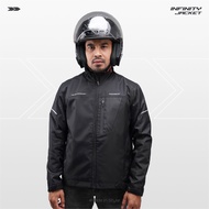 Inifinity Jacket - Jaket Motor Pria - Rapid Jacket