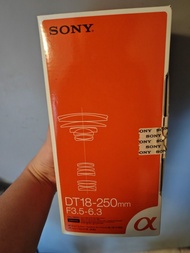 SONY DT 18-250mm F3.5-6.3 鏡頭 （適合Sony單反/A-mount機身
）