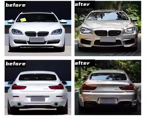 6 Series F06 F12 F13 Wide Body Kit Auto Tuning Accessory for bmw 6 Series F06 Modified to M6 Car Par