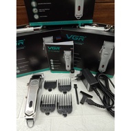 V-032 Steel Cordless Clipper Professional Hair Trimmer Rechargeable Hair Clipper