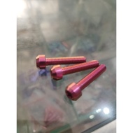 Mio titanium fan cover bolt