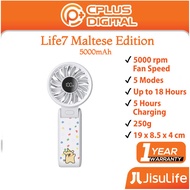 JISULIFE Maltese Limited Edition - Life 7 / Life 9 Portable Handheld Fan