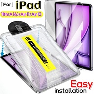 9H Tempered Glass Screen Protectors for IPad Air M4 2026 Air 8 12th Gen Pro 13 11 M4 M3 M2 for IPad 