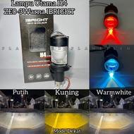 IBRIGHT ZE0 ALL WEATHER Blue Lens Original Headlight