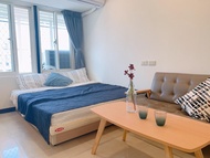 อพาร์ตเมนต์ 1 ห้องนอน 1 ห้องน้ำส่วนตัว ขนาด 12 ตร.ม. – เขตต้าอัน (A5 Living in Taipei's Heart: MRT &