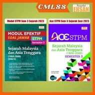 [CML88] Modul Efektif Soal Jawab STPM Sem 3 Sejarah Malaysia dan Asia Tenggara Sesi 2023 - Ehsan