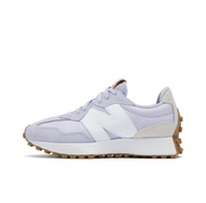 🏮New Balance🏮 327系列 減震耐磨防滑設計 低幫復古運動跑步鞋 男仔女仔同款 淺紫色WS327RC