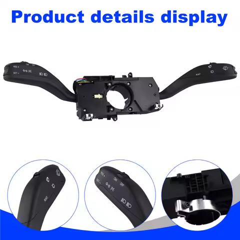 Combination Switch Turn Signal Wiper Control Switch For SEAT IBIZA IV SKODA FABIA VW TRANSPORT 6RD95