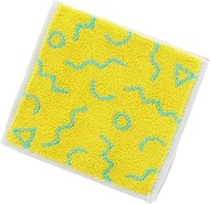 Tanaka Sangyo OT22-0060-0949 Imabari Towel, Otta, Half Towel Handkerchief, 22-49, Yellow, 9.8 x 4.9 