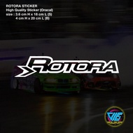 ROTORA Logo Sticker / Decal (High Quality Sticker)