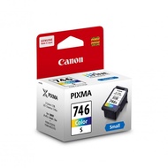 Tinta Original Canon 746 Small Color CL746s - Tinta Canon MG2570s TS207 TS307 TS707 TR4570s TR4670s