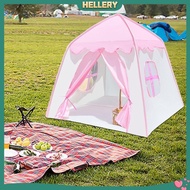 [HellerySG] Kids Play Tent, Girls Tent Playhouse for Easy to Clean, For Indoor