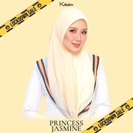 Tudung Kekaboo PRINCESS JASMINE