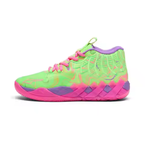 Puma | PUMA Men's x LAMELO BALL MB.01 Inverse Toxic Basketball Shoes