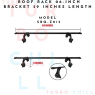 SBQ-Z015 ROOF RACK 06-inch BRACKET 59 Inches length