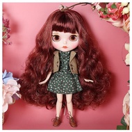 (Ready Stock) Custom Face up Blythe Doll Set with Clothes & Shoes (BJD Doll)