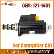 121-1491 1211491 New Hydraulic Pump Solenoid Rotary Solenoid Valve for Caterpillar CAT 315C 320C 325